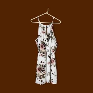J for Justify Floral Patterned Dress NWOT Gorgeous